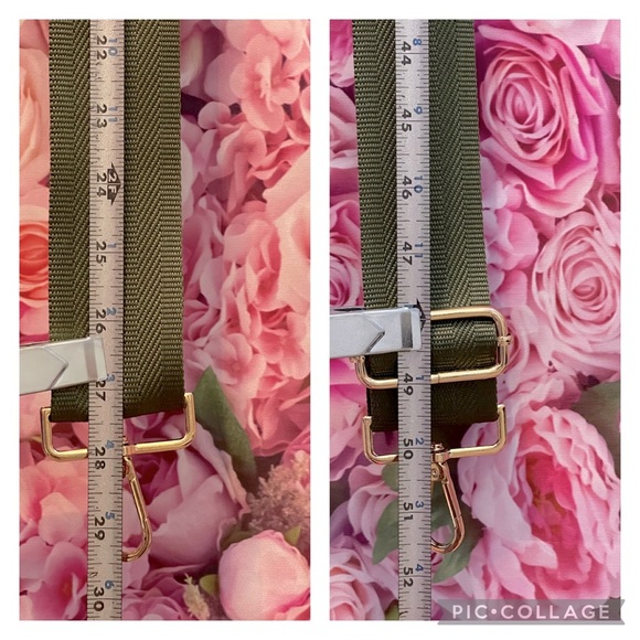 LAST ONE ❗️Crossbody Strap, Replacement Handbag Strap, Guitar Strap, Adjustable - Picture 7 of 10